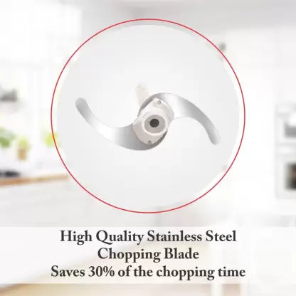 Inalsa Easy Chop Vegetable & Fruit Chopper  (User Manual, Warranty Card, Chopper Set With Blade & Whisker) Inalsa Easy Chop Vegetable & Fruit Chopper  (User Manual, Warranty Card, Chopper Set With Blade & Whisker)